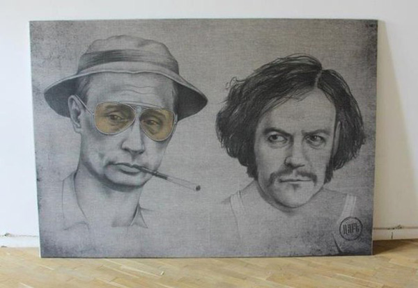 медведев и путин приколы