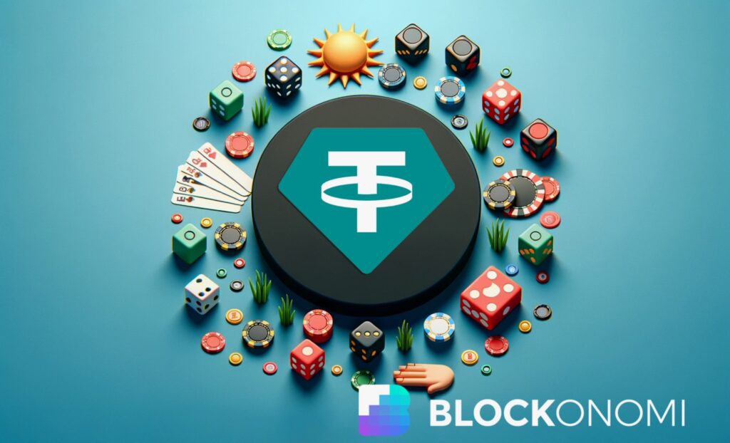 Лучшие крипто казино с пополнением с USDT (ЮСДТ)